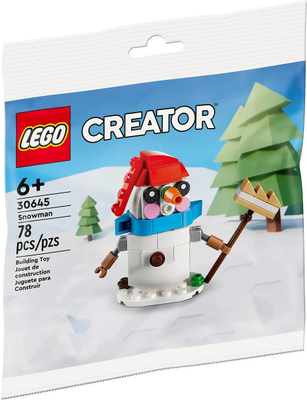 LEGO Snowman 30645 – Retired & Sealed
