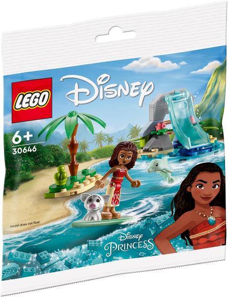 LEGO Moana's Dolphin Cove 30646 – Retired & Sealed