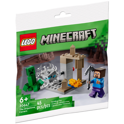 LEGO The Dripstone Cavern 30647 – Retired & Sealed