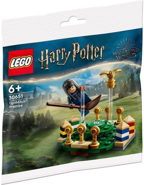 LEGO Harry Potter Quidditch Practice Kids Movie toy 30651 – Retired & Sealed
