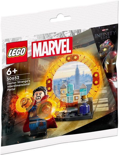 LEGO Doctor Strange's Interdimensional Portal 30652 – Retired & Sealed