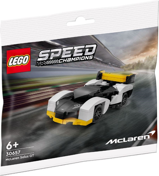 LEGO McLaren Solus GT 30657 – Retired & Sealed