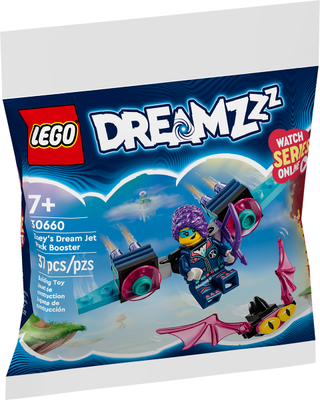 LEGO Zoey's Dream Jet Pack Booster 30660 – Sealed UK Stock