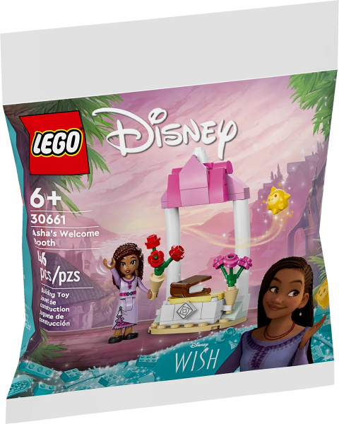 LEGO Asha's Welcome Booth 30661 – Sealed UK Stock