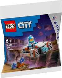 LEGO 30663 Space Hoverbike 30663 sealed box front