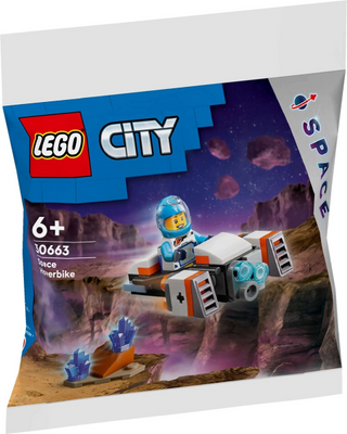 LEGO Space Hoverbike 30663 – Sealed UK Stock