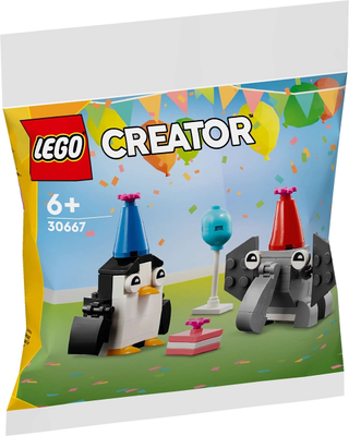 LEGO Animal Birthday Party 30667 – Sealed UK Stock