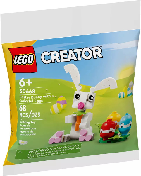 LEGO Easter Bunny with Colourful Eggs 30668 – Sealed UK Stock