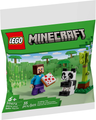 LEGO Steve and Baby Panda 30672 – Sealed UK Stock