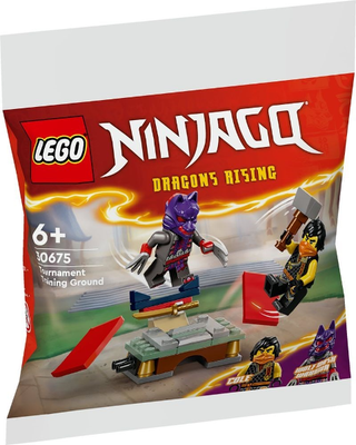 LEGO Tournament Training Ground 30675 – Sealed UK Stock