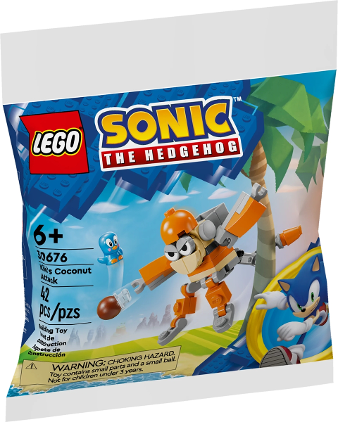 LEGO Kiki's Coconut Attack 30676 – Sealed UK Stock