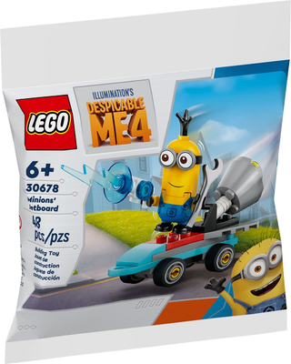 LEGO Minions' Jetboard 30678 – Sealed UK Stock