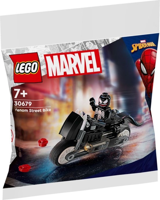 LEGO Venom Street Bike 30679 – Sealed UK Stock