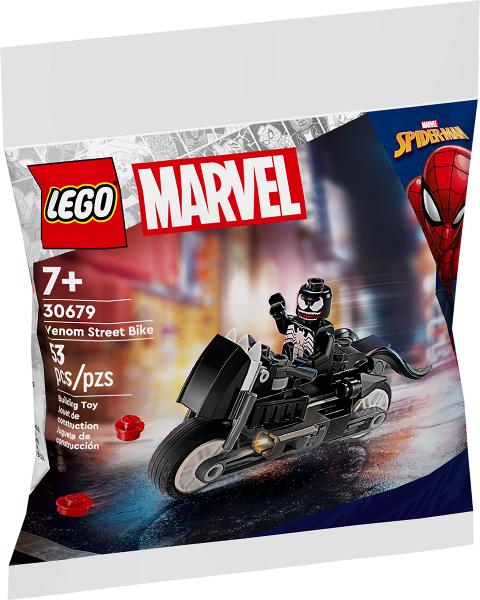 LEGO Venom Street Bike 30679 – Sealed UK Stock