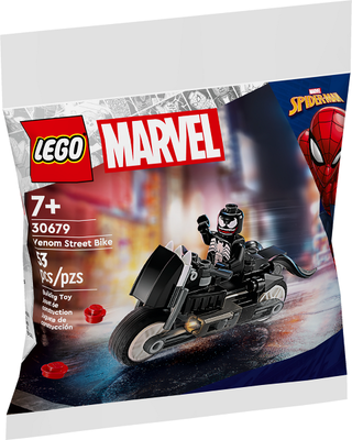 LEGO Venom Street Bike 30679 – Sealed UK Stock