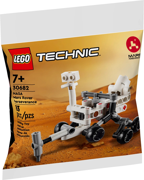 LEGO NASA Mars Rover Perseverance 30682 – Sealed UK Stock