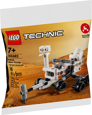 LEGO NASA Mars Rover Perseverance 30682 – Sealed UK Stock