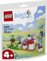 LEGO 30687 Bluey Tea Party 30687 sealed box front