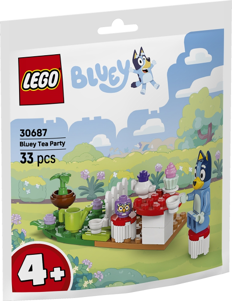 LEGO Bluey Tea Party 30687 – Sealed UK Stock