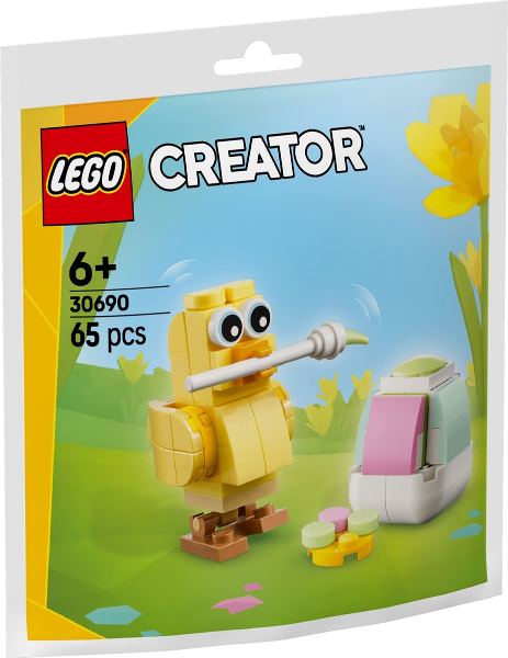 LEGO Easter Egg Chick Painting Fun 30690 – Sealed UK Stock