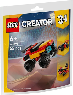 LEGO Mini Convertible Monster Truck 30691 – Sealed UK Stock