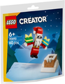 LEGO Christmas Chimney Fun with Santa 30692 – Sealed UK Stock