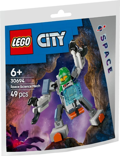 LEGO Space Science Mech 30694 – Sealed UK Stock