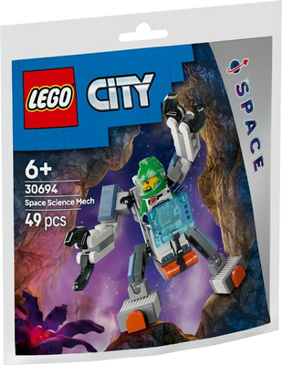 LEGO Space Science Mech 30694 – Sealed UK Stock