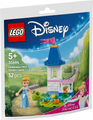 LEGO Cinderella's Mini Garden Castle 30695 – Sealed UK Stock
