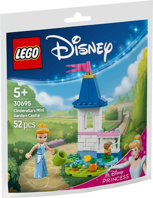 LEGO Cinderella's Mini Garden Castle 30695 – Sealed UK Stock