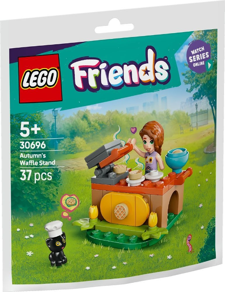 LEGO Autumn's Waffle Stand 30696 – Sealed UK Stock
