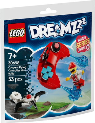 LEGO Cooper's Flying Controller Mini Build 30698 – Sealed UK Stock