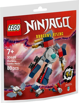 LEGO Mini Ninja Combo Mech 30699 – Sealed UK Stock