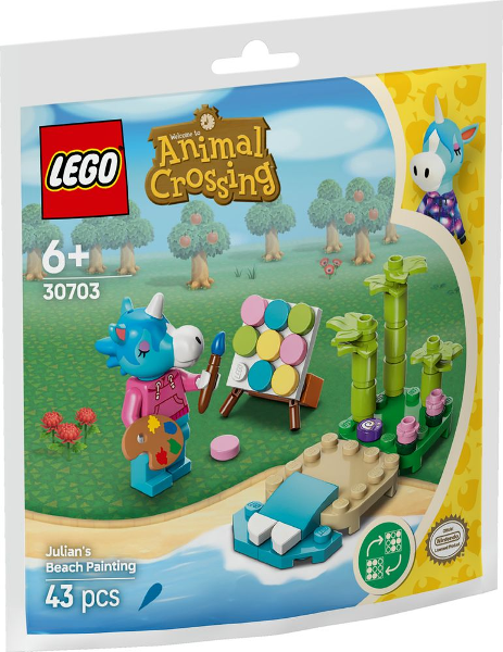 LEGO Julian's Beach Painting 30703 – Sealed UK Stock