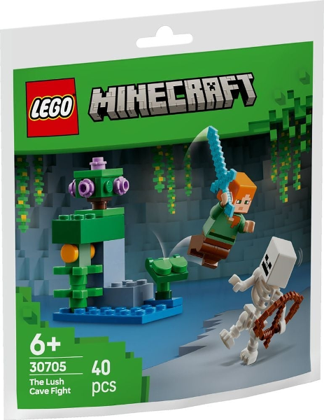LEGO The Lush Cave Fight 30705 – Sealed UK Stock
