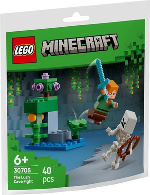 LEGO The Lush Cave Fight 30705 – Sealed UK Stock