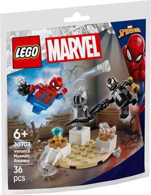 LEGO Venom's Museum Robbery 30707 – Sealed UK Stock