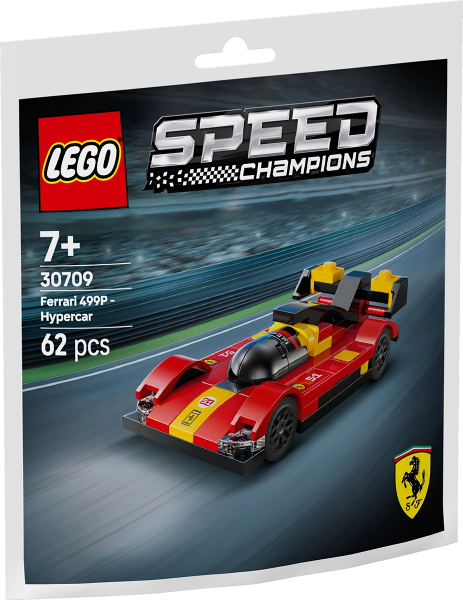 LEGO Ferrari 499P - Hypercar 30709 – Sealed UK Stock