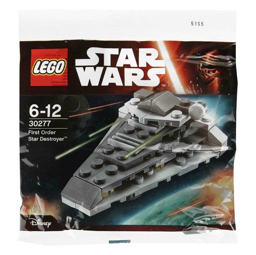 LEGO Star Wars First Order Star Destroyer 30277 – Retired & Sealed