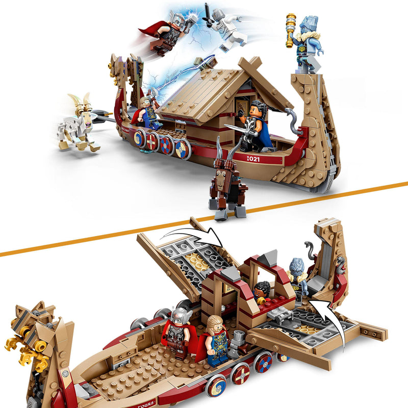 LEGO Marvel – The Goat Boat (76208)