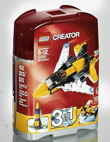 LEGO 31001 Mini Skyflyers 31001 sealed box front