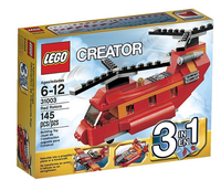 LEGO 31003 Red Rotors 31003 sealed box front