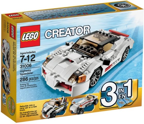 LEGO 31006 Highway Speedster 31006 sealed box front