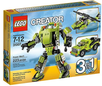 LEGO 31007 Power Mech 31007 sealed box front
