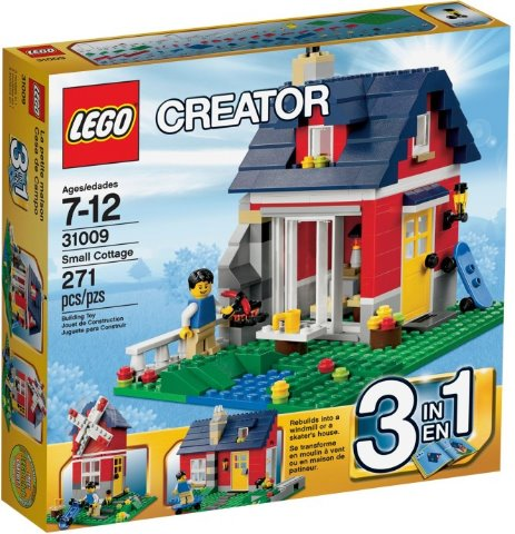 LEGO 31009 Small Cottage 31009 sealed box front