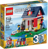 LEGO 31009 Small Cottage 31009 sealed box front