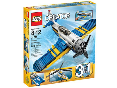 LEGO Aviation Adventures 31011 – Retired & Sealed