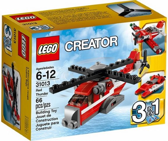 LEGO Red Thunder 31013 – Retired & Sealed