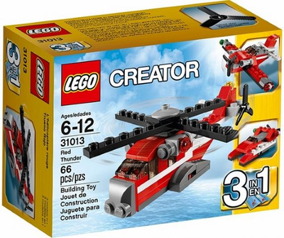 LEGO Red Thunder 31013 – Retired & Sealed