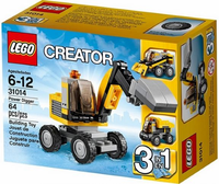 LEGO 31014 Power Digger 31014 sealed box front